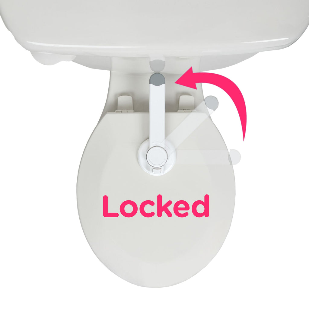 Safety Toilet Lid Lock | 1 Pack